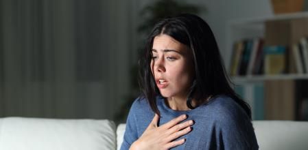 Los síntomas físicos son muy evidentes