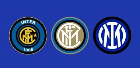 Evolución del escudo del Inter de Milán