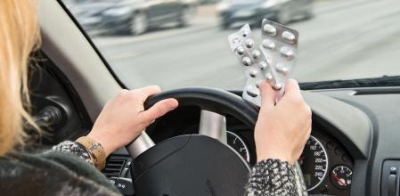 Cuidado con los medicamentos si debes conducir