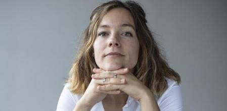 La escritora Aina Gatnau, autora de 'Canviar de pell'