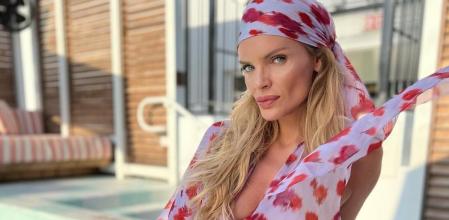 La modelo Esther Cañadas