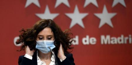 La presidenta de la Comunidad de Madrid, Isabel Díaz Ayuso, en una imagen de archivo
