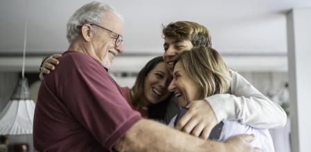 Conversación en familia