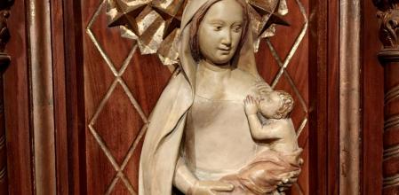 La Virgen de la leche de Falgars.