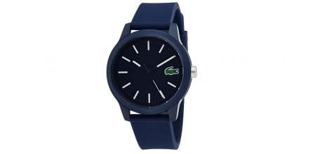 Lacoste Reloj Analógico para Hombre de Cuarzo con Correa en Silicona 2010987