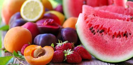 Frutas de verano