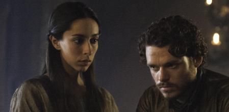 Oona Chaplin interpretó a Talisa Maegyr en 'Juego de Tronos'
