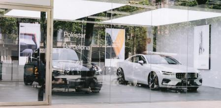 El primer Polestar Space de España está situado en el número 84 del Passeig de Gràcia de Barcelona&nbsp;