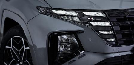 Versión R-Line del SUV asiático Hyundai Tucson&nbsp;