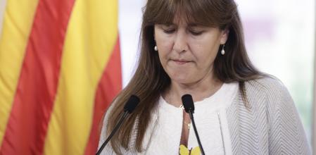 Laura Borràs, presidenta del Parlament