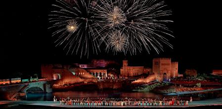 Puy du Fou es un modelo artístico único en el mundo que combina entretenimiento, diversión e historia en enclaves paisajísticos privilegiados