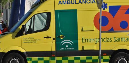 Imagen de recurso de una de las ambulancias de Emergencias Sanitarias 061.