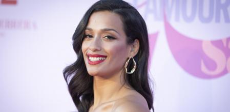 Chanel Terrero en el photocall del 20 aniversario de la publicación Glamour