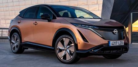 El Nissan Ariya está disponible con el acabado Advance y  Evolve