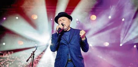 FOTO ALEX GARCIA ACTUACION DE RUBEN BLADES EN EL FESTIVAL CRUILLA BARCELONA 2022/07/09