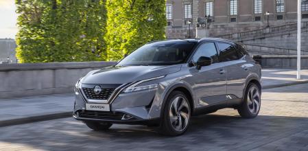En el Qashqai e-Power el motor eléctrico es la única fuente de tracción a las ruedas 