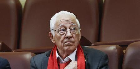 El Padre Ángel ha asistido desde la tribuna de invitados al debate sobre el estado de la nación que ha comenzado este martes en el Congreso