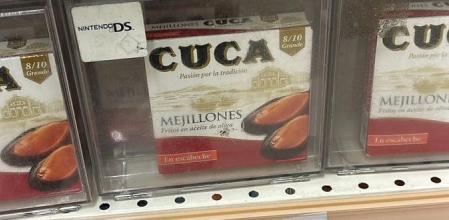 El extraño ‘videojuego’ visto en un Alcampo que arrasa en Twitter: “Vivir una mejilloaventura”