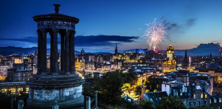 En agosto Edimburgo se viste de fiesta