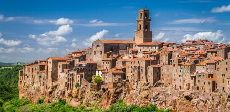 Pitigliano, una desconocida localidad de la Toscana