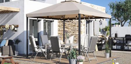 Toldos, parasoles, barbacoas y otras opciones baratas de Ikea para sacar partido a tu terraza o jardín, incluso con la ola de calor
