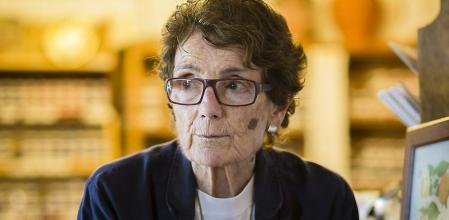 Georgina Regás, cocinera y escritora