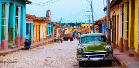 Trinidad, la ciudad más coloridad de Cuba