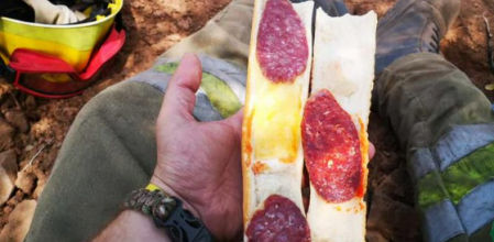 Imagen de los bocadillos de la Junta de Castilla y León