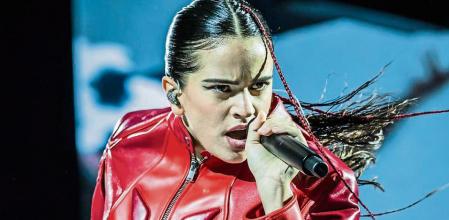 23 - 07 - 2022 / Barcelona - Palau Sant Jordi / Concierto Rosalia / Foto: Llibert Teixidó