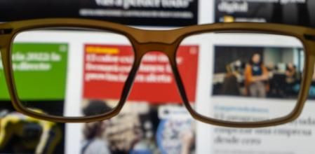 Gafas con cristales Zeiss SmartVision para ayudar a mejorar la forma en la que vemos las pantallas.