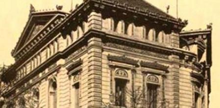 Palacio Marcet del Paseo de Gracia.