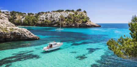 Cala Galdana, una de las más hermosas de Menorca