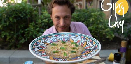 El tartar de langostinos de Gipsy Chef