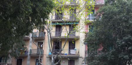 Edificio en calle castillejos 242 que no cumple la cuota de vivienda social