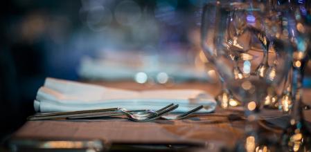 Cubiertos restaurante