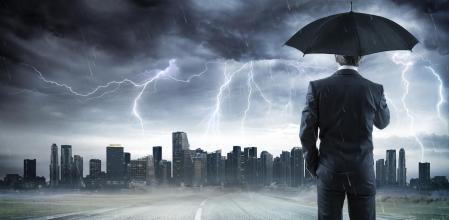 Tormenta económica - Recesión