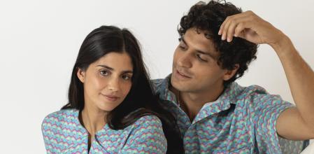 Tomás Páramo y María de Jaime.