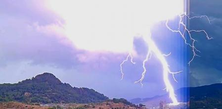 El rayo de Montcada i Reixac.