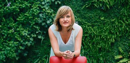 Entrevista Pilar Alegría, ministra de educación,formación profesional y portavoz del PSOE Foto Emilia Gutiérrez 28/07/2022