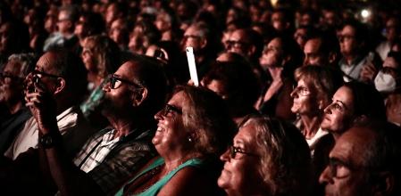 Público del Dúo Dinámico en Terramar