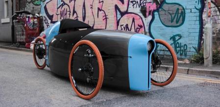 La empresa británica Northern Light presenta su gama de coches urbanos sostenibles