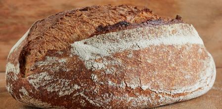 Uno de los panes de Banneton