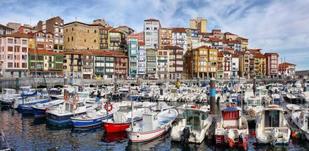 Puerto pesquero de Bermeo
