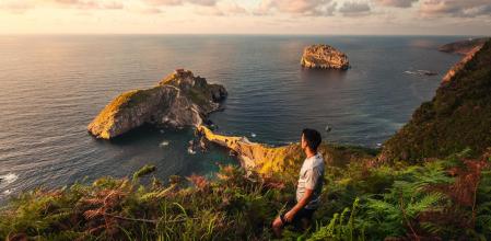 San Juan de Gaztelugatxe, uno de los rincones más bellos de la costa de Bizkaia