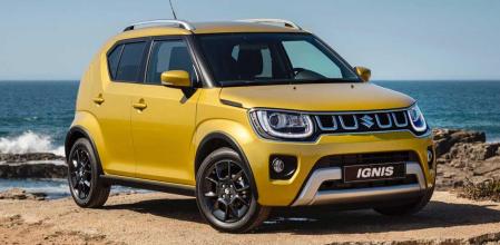 En 2020 el Suzuki Ignis recibió su primer restyling y llega cargado de novedades