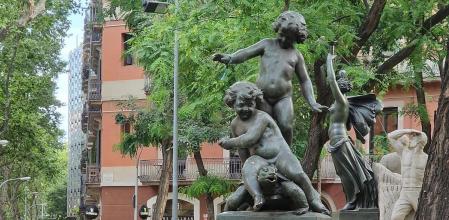 Fuente de la Tortuga Barcelona