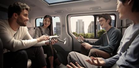 En el mercado existen modelos de vehículos que permiten viajar hasta nueve personas 