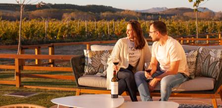 Finca La Emperatriz propone una amplia oferta de degustaciones tanto de vinos como de productos gastronómicos locales