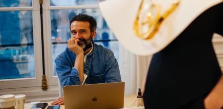 Daniel Roseberry, director creativo de Schiaparelli