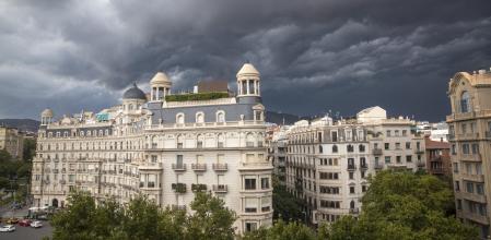 Tormenta Catalunya Barcelona